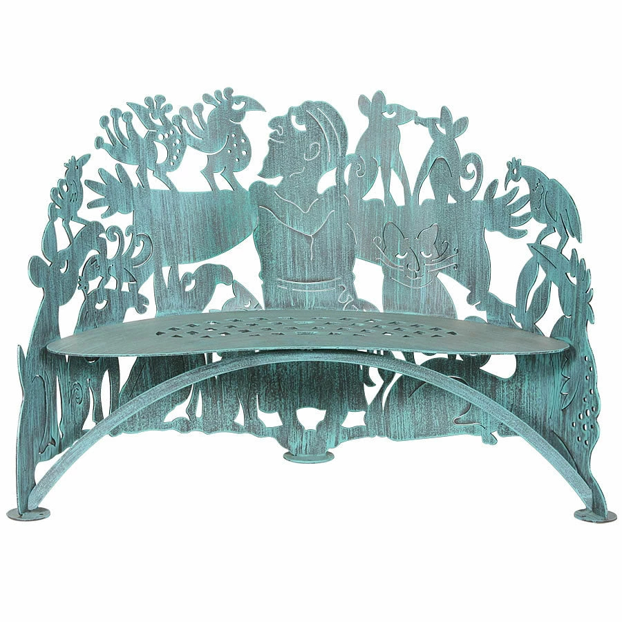 Cricket Forge Home & Garden Accents Saint Francis Bench 3 Cricket Forge Home & Garden Accents Saint Francis Bench