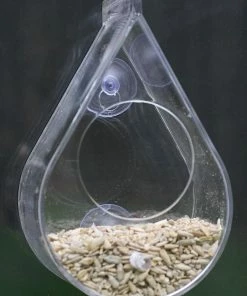 World Wildlife Window Bird Feeders Dew Drop Window Bird Feeder