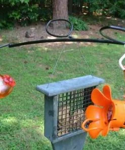 Nature House Quick Connect Pole Branch Hanger-24 Inch Feeder Poles & Brackets