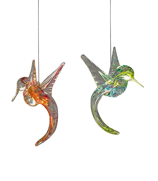 The Birdhouse Chick Hummingbird Sun Catcher Wind Chimes 4 The Birdhouse Chick Hummingbird Sun Catcher Wind Chimes