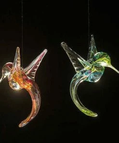 The Birdhouse Chick Hummingbird Sun Catcher Wind Chimes