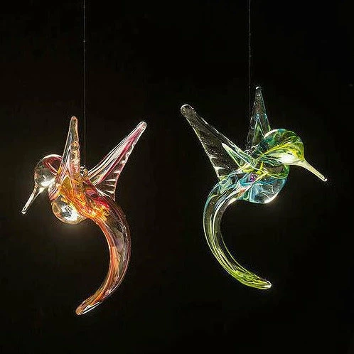 The Birdhouse Chick Hummingbird Sun Catcher Wind Chimes 3 The Birdhouse Chick Hummingbird Sun Catcher Wind Chimes
