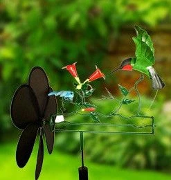 Gift Essentials Hummingbird & Dragonfly Whirligig