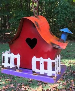 The Birdhouse Chick Cottage Birdhouse