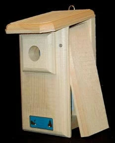 Coveside Conservation Western/Mountain Bluebird House-NABS Approved