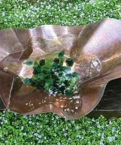 The Birdhouse Chick Patina Copper Planter Or Birdbath All Bird Baths & Accessories