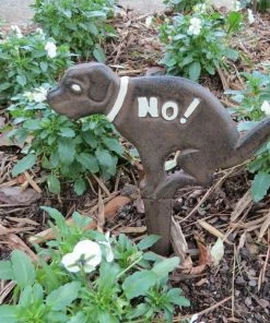 Esschert Design Garden Stakes & Whirligigs No Potty Here Garden Stake