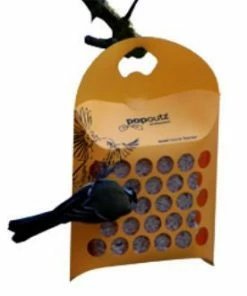 Unipeck Recycled Plastic Pop-Outz Suet Feeder Recycled Birdhouses