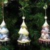 Gallery M Group Vintage Kinkade Ornaments Set/3