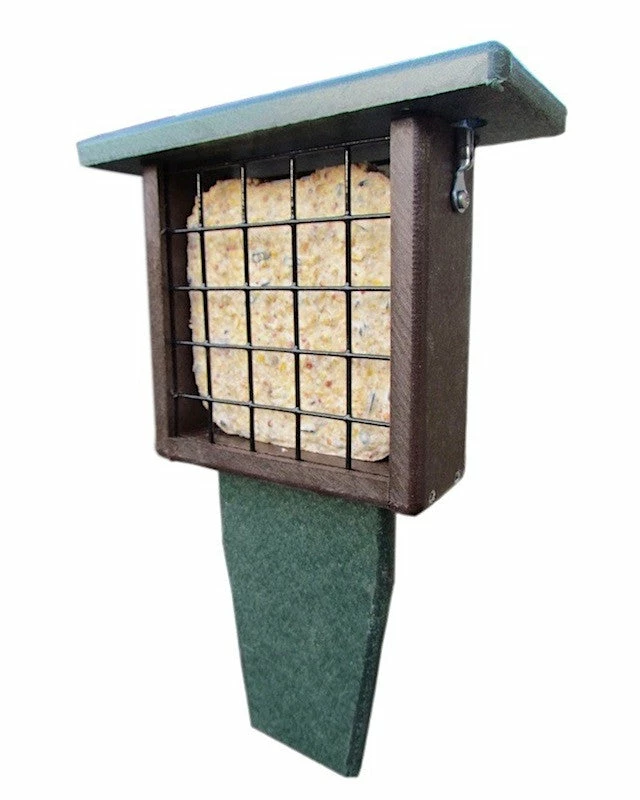 Nature Products USA Recycled Birdhouses Recycled Tail Prop Suet Feeder 3 Nature Products USA Recycled Birdhouses Recycled Tail Prop Suet Feeder