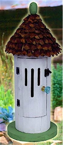 Songbird Essentials White Butterfly House 3 Songbird Essentials White Butterfly House