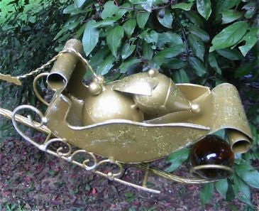 Red Carpet Studios Holiday Reindeer And Sleigh Garden Stake 4 Red Carpet Studios Holiday Reindeer And Sleigh Garden Stake