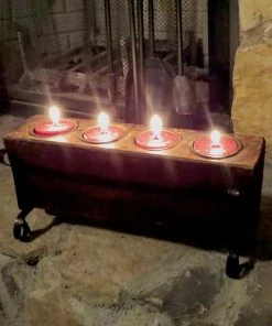 The Birdhouse Chick Sugar Mold Candle Holder