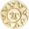 Burley Clay Sun Face Garden Plaque 2 Burley Clay Sun Face Garden Plaque