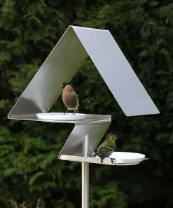 Opossum Design Bauhaus Bird Bath/Bird Feeder-VT4 Unique Bird Feeders