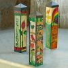 Studio M Garden Stakes & Whirligigs 20" Vinyl Art Poles - 8 Designs 1 Studio M Garden Stakes & Whirligigs 20" Vinyl Art Poles - 8 Designs