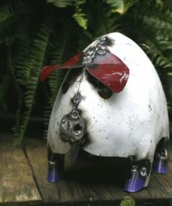 The Birdhouse Chick Large Pig Yard Art